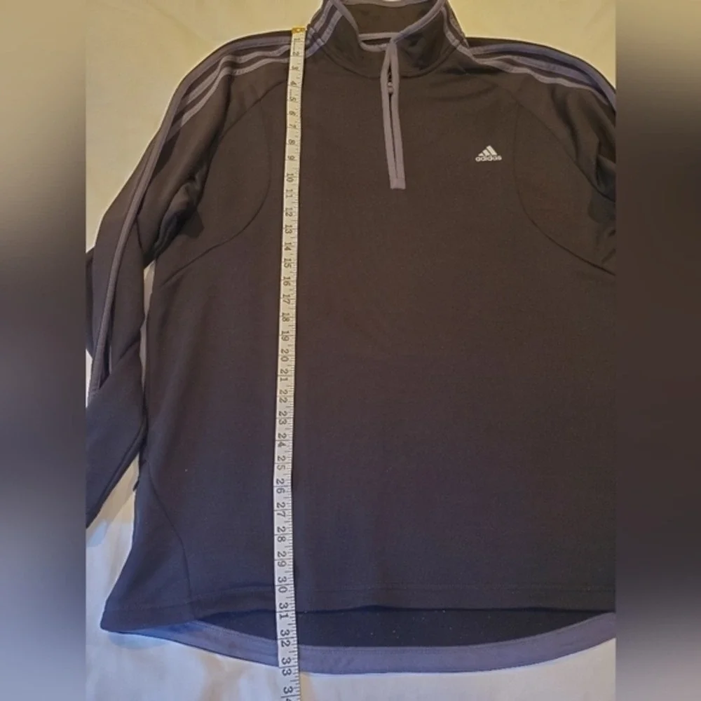 Adidas Men's‎ 1/4 Zip Pullover Black Size XXL
